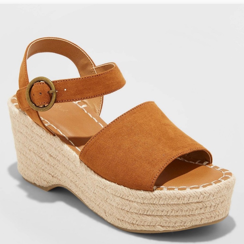 Wedge Pump Sandals